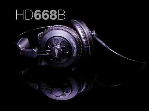 אוזניות HD668B