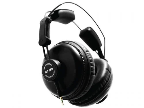 אוזניות מוניטור HD669