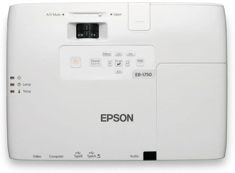מקרן EPSON POWERLITE 1750 — תמונה 3