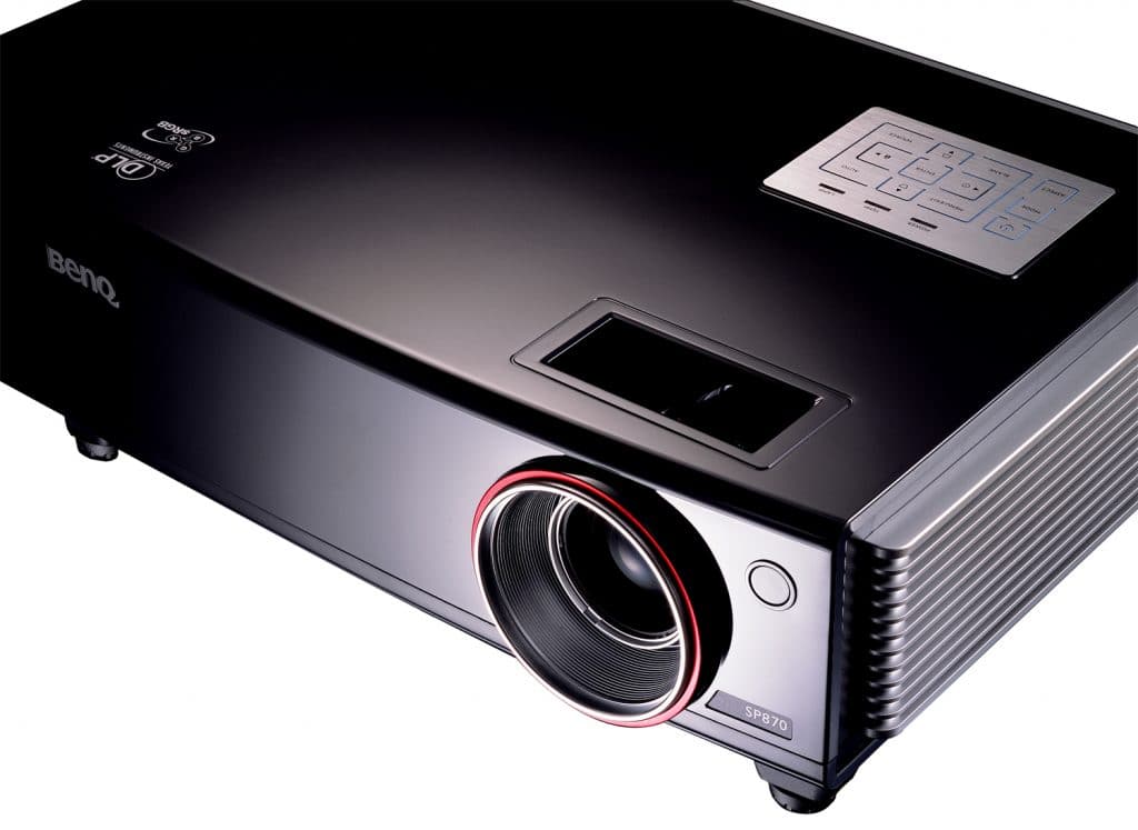מקרן BenQ SP870 — תמונה 3