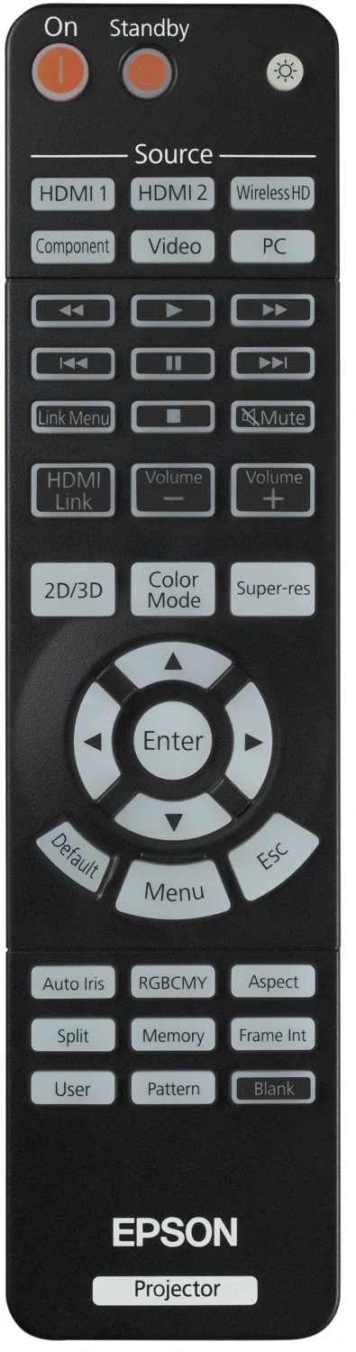 מקרן Epson EHTW9000 — תמונה 4