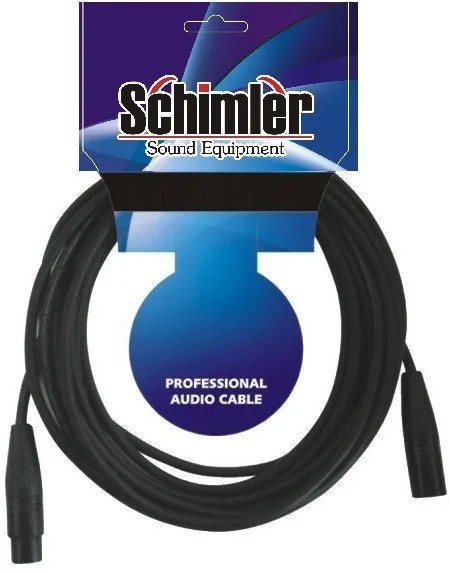 כבל XLR-XLR 5M Schimler