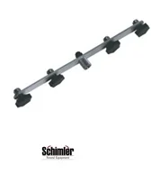 סטנד מחזיק 4מיקרופון Schimler S-66