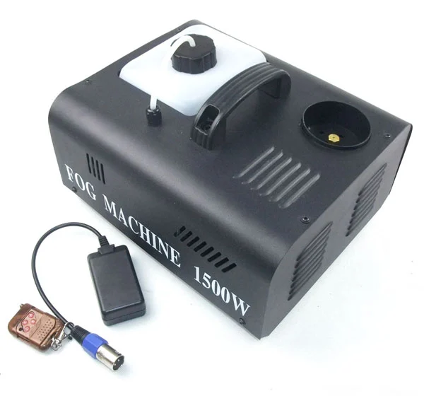 מכונת עשן (כולל שלט) Fog Machine 1500W