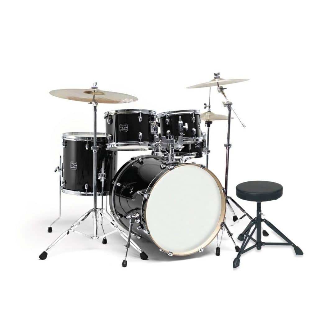 מערכת תופים מקצועית למתחילים Kolen XP4000- Black — תמונה 3