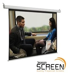 מסך הקרנה חשמלי 120" (16:9) Jeason Screen
