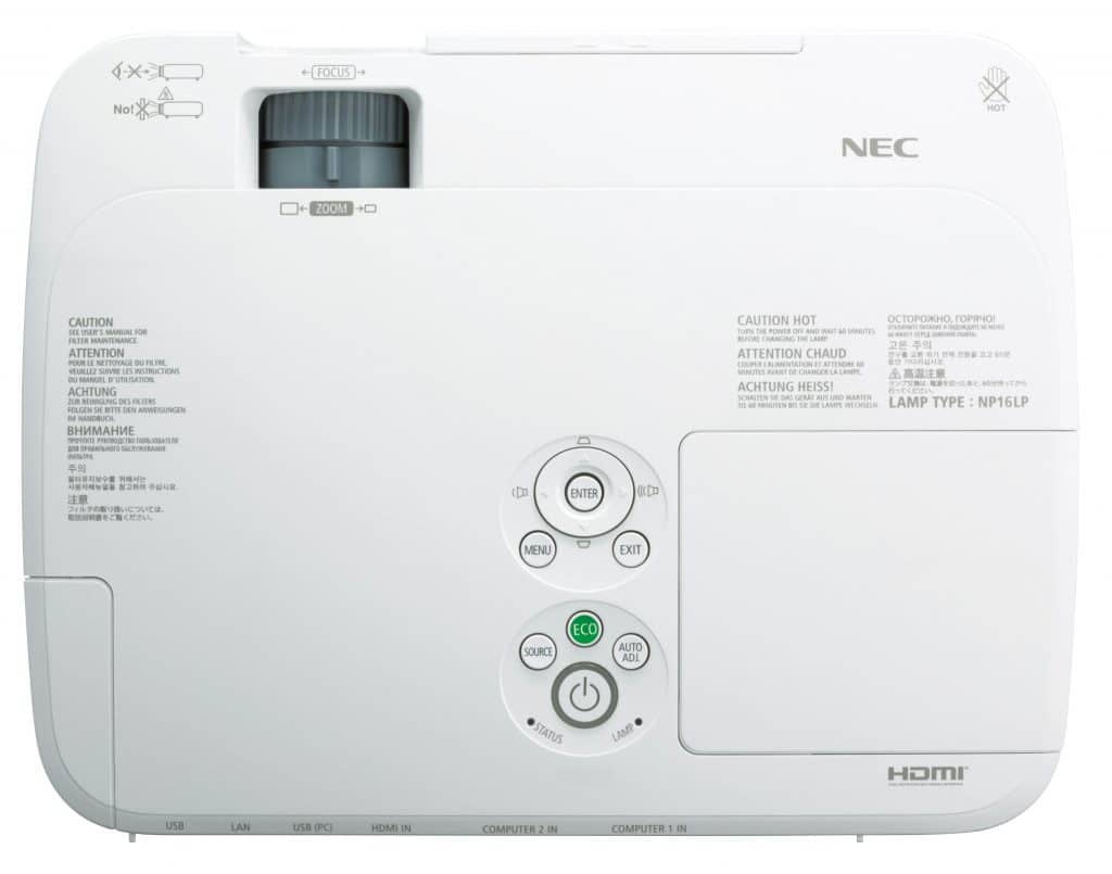 מקרן Nec M311X — תמונה 3