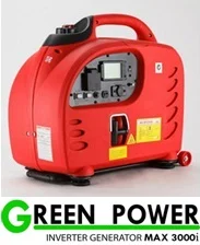 גנרטור מושתק מקצועי GP Max3000