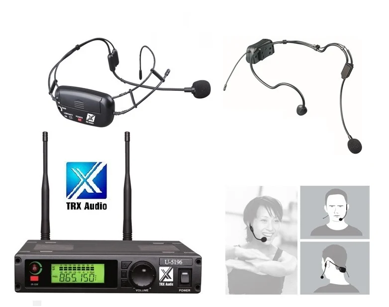 מדונה אלחוטית (ללא חוטים) TRX Audio U5296-Sport