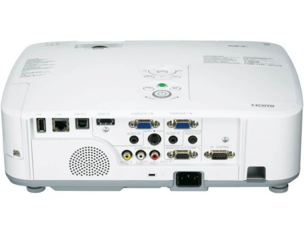 מקרן Nec M362X — תמונה 2
