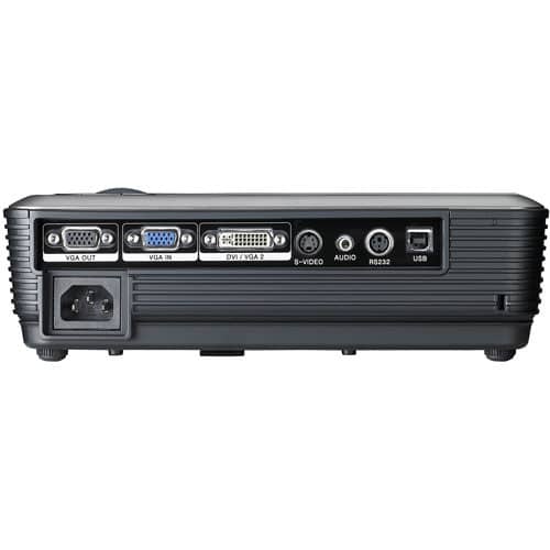Optoma EP721 אחורה