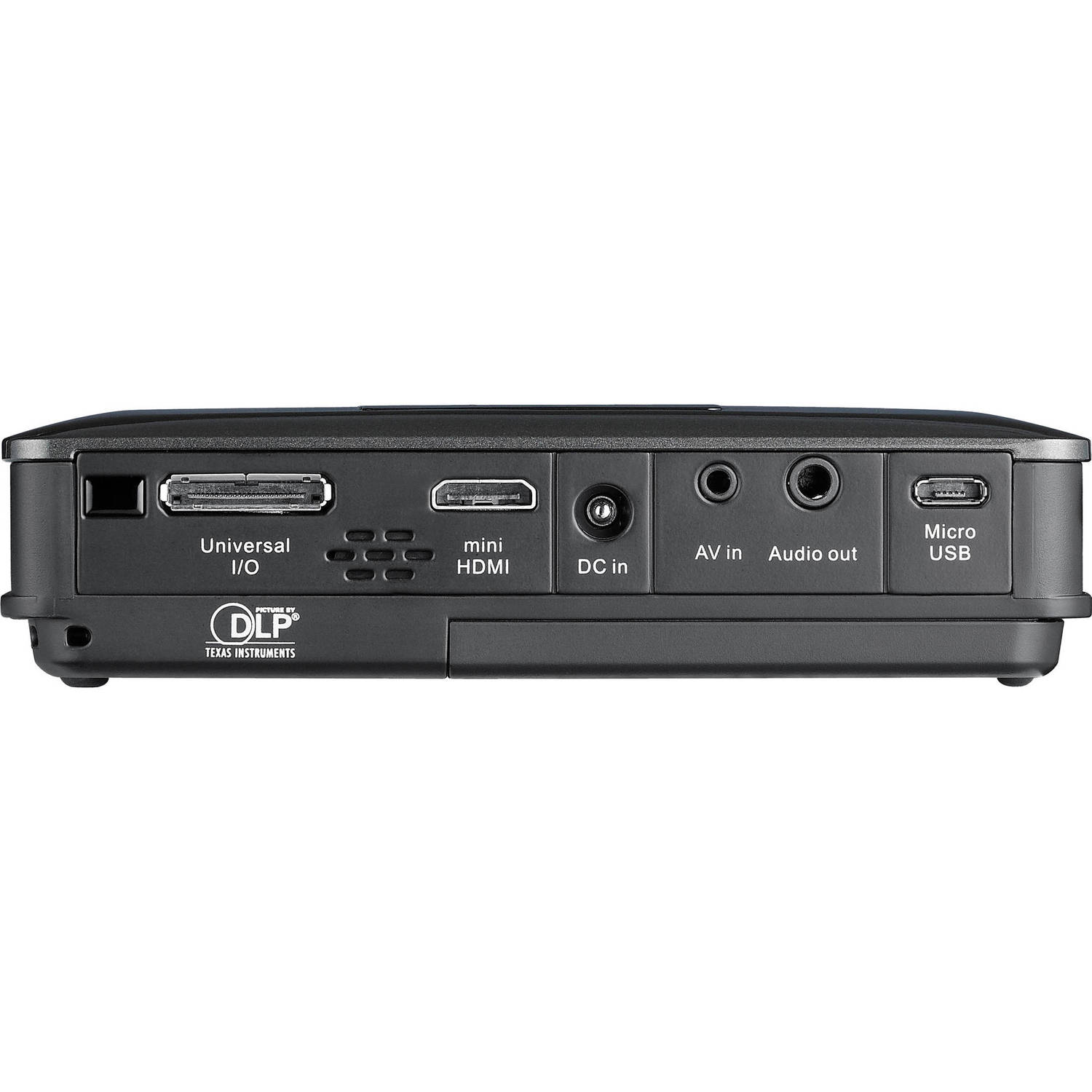 Optoma PK320 אחורה