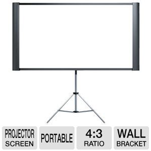 מסך מקרן חצובה 1.30 מטר Jeason Screen K Matte