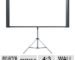מסך מקרן חצובה 1.30 מטר Jeason Screen K Matte
