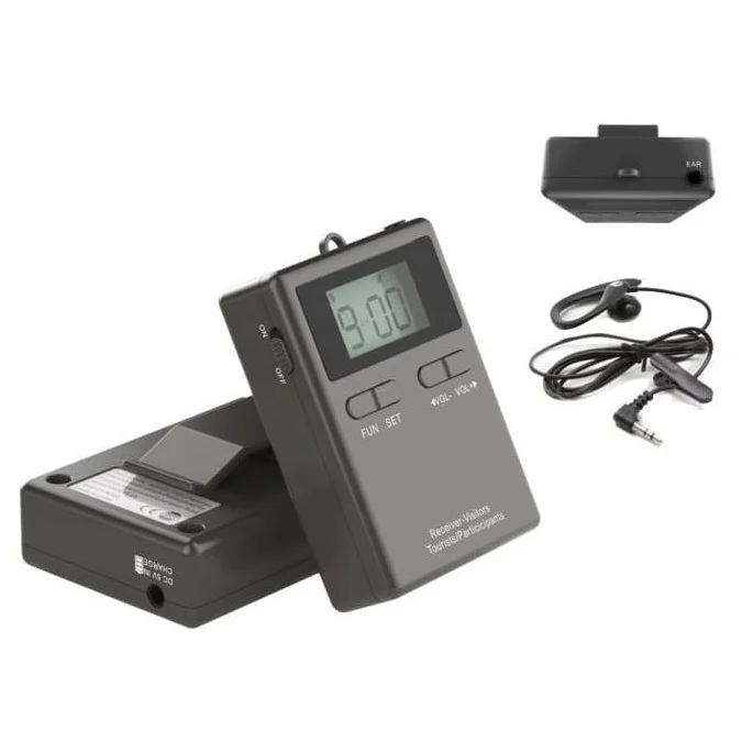 משדר למערכת הדרכה/תרגום אלחוטי דיגיטלי Proxtone 5296