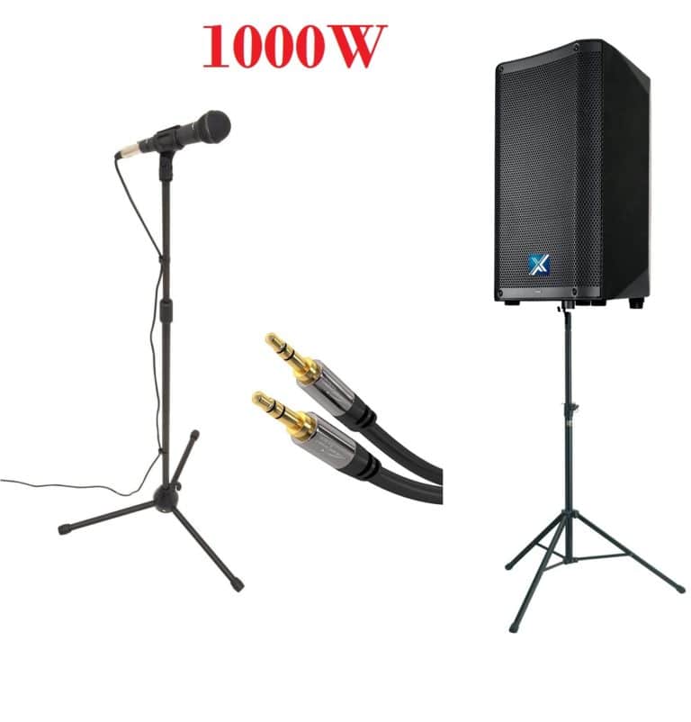 השכרת מערכת הגברה 1000W פרימיום