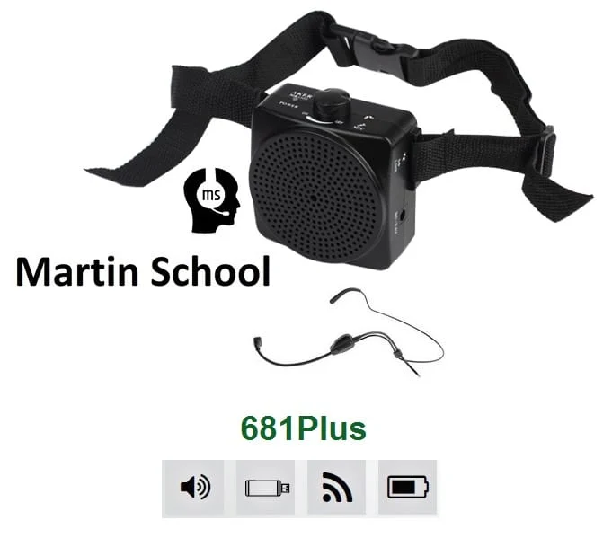 חגורת הגברה Martin School 681Plus — תמונה 2