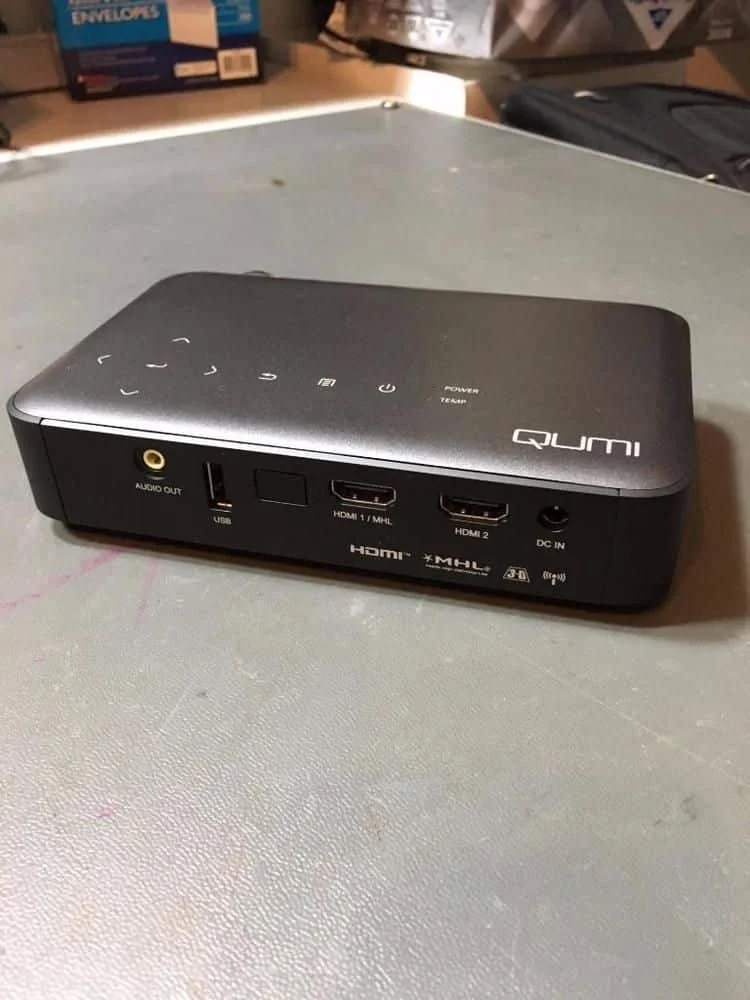 מקרן Vivitek Qumi Q6 — תמונה 4