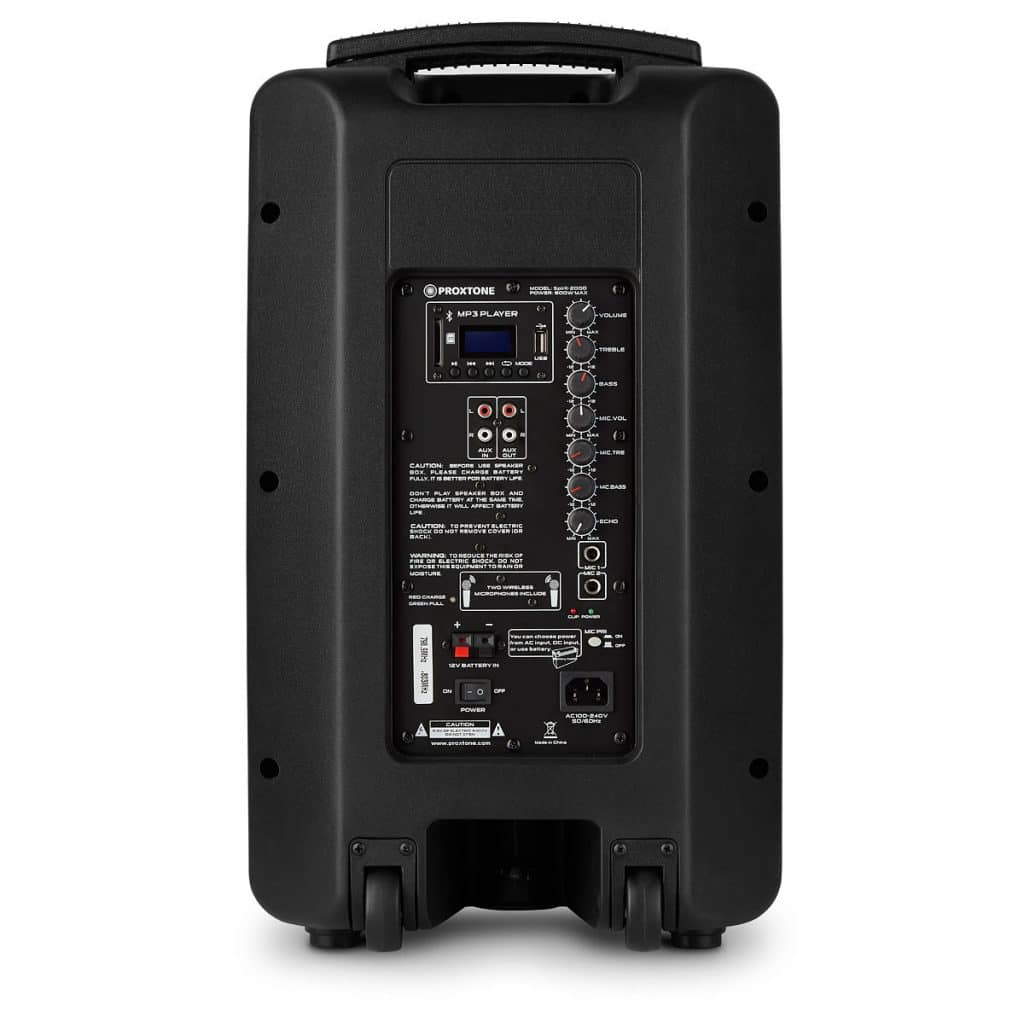 בידורית עוצמתית Proxtone Spirit 3000 — תמונה 3