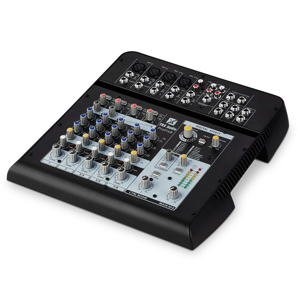 מיקסר אומנים TRX Audio ProFix8