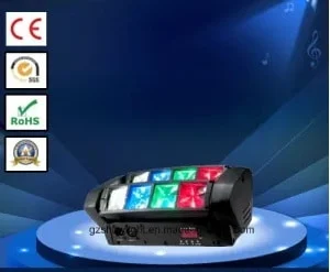ספיידר לד Spider Light 8*8W RGBW CREE — תמונה 2