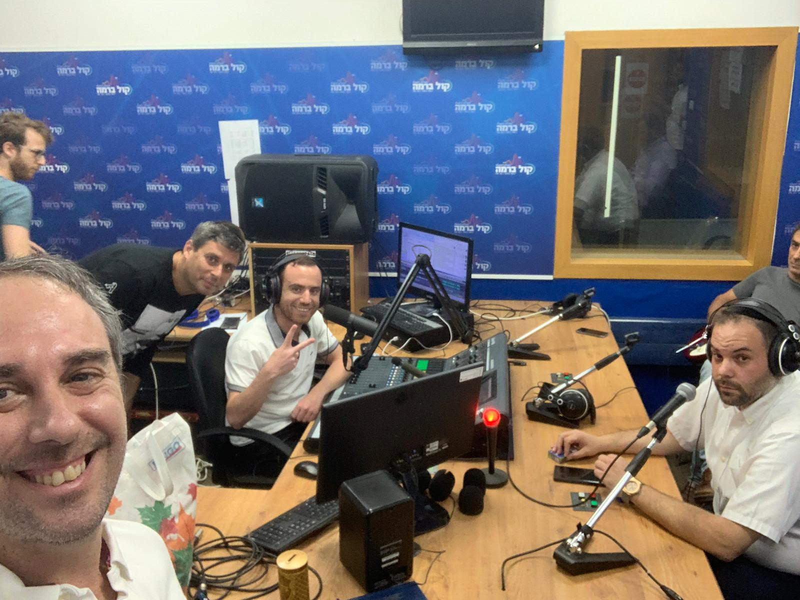 רמקול מוגבר עמירן דביר