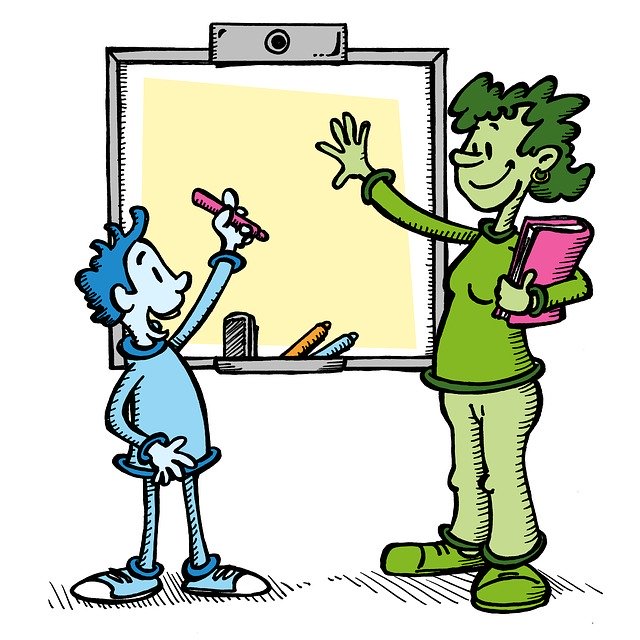 מקרנים לבתי ספר מציגים את החומר בצורה קצת אחרת