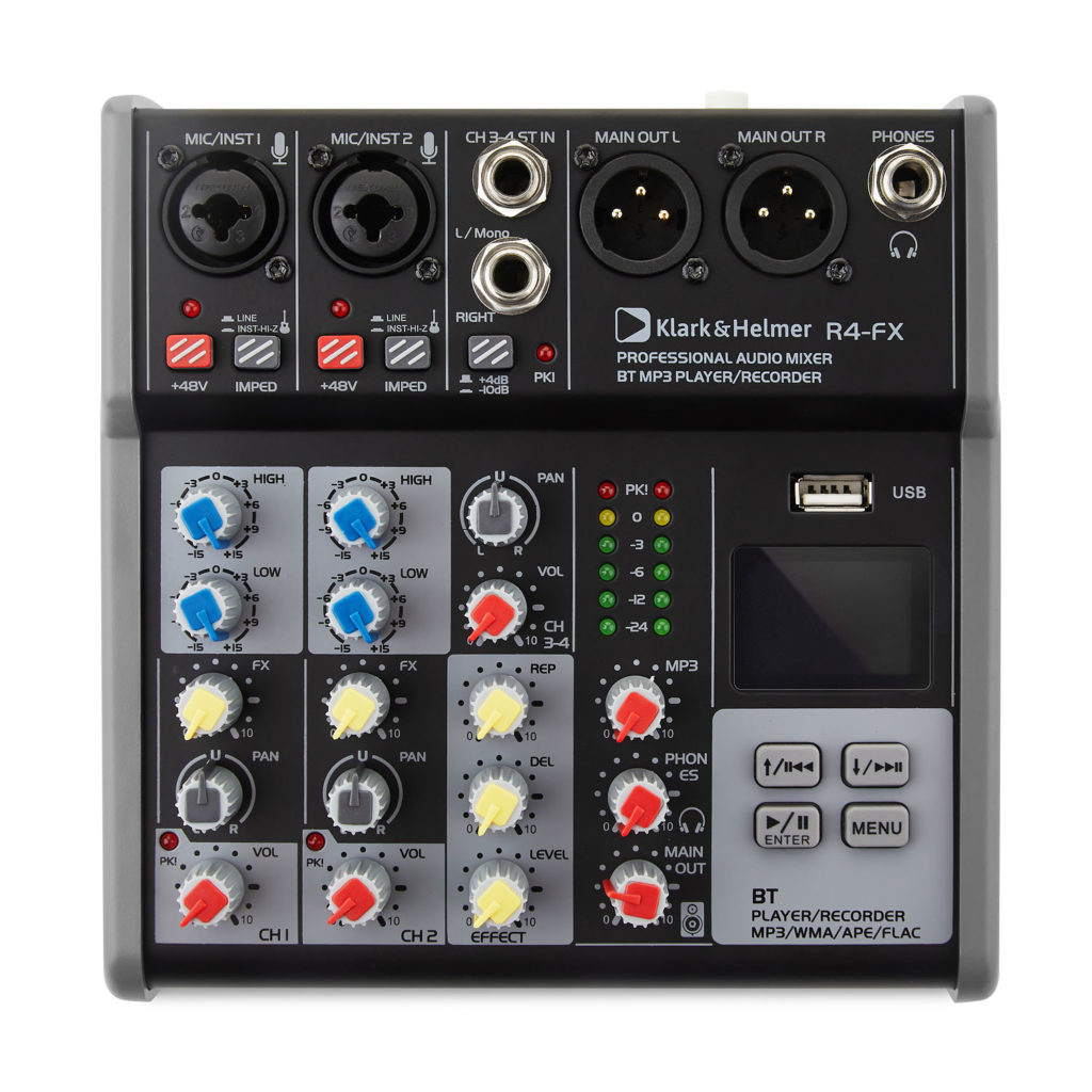 מיקסר Klark&Helmer R4 FX