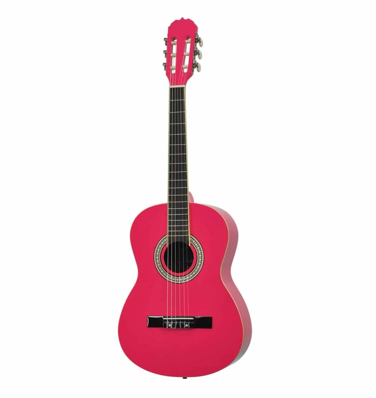 גיטרה קלאסית (גודל 2\1) Belmonti-M5340 PINK