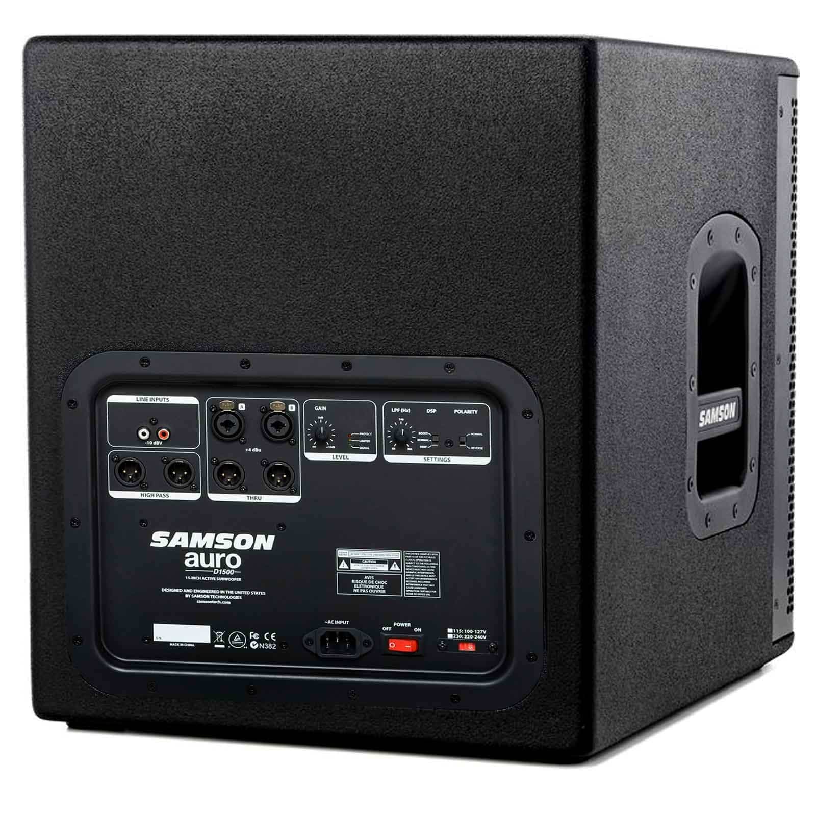 SAMSON Auro D1500 2