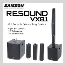 SAMSON RESOUND VX8.1 1
