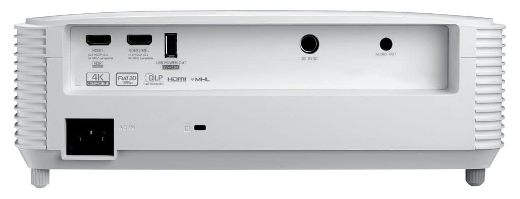 מקרן Optoma HD29He אופטומה — תמונה 5