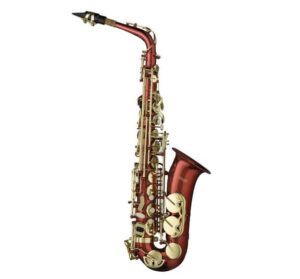 סקסופון אלט Stagg WS-AS215S Red