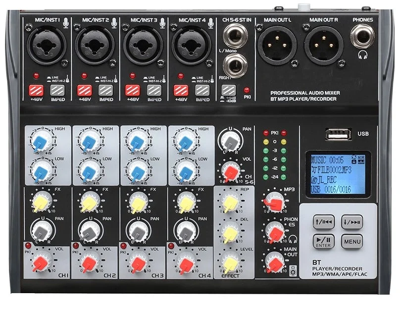 מערכת הגברה RCF ART 312-MK4 800W — תמונה 2