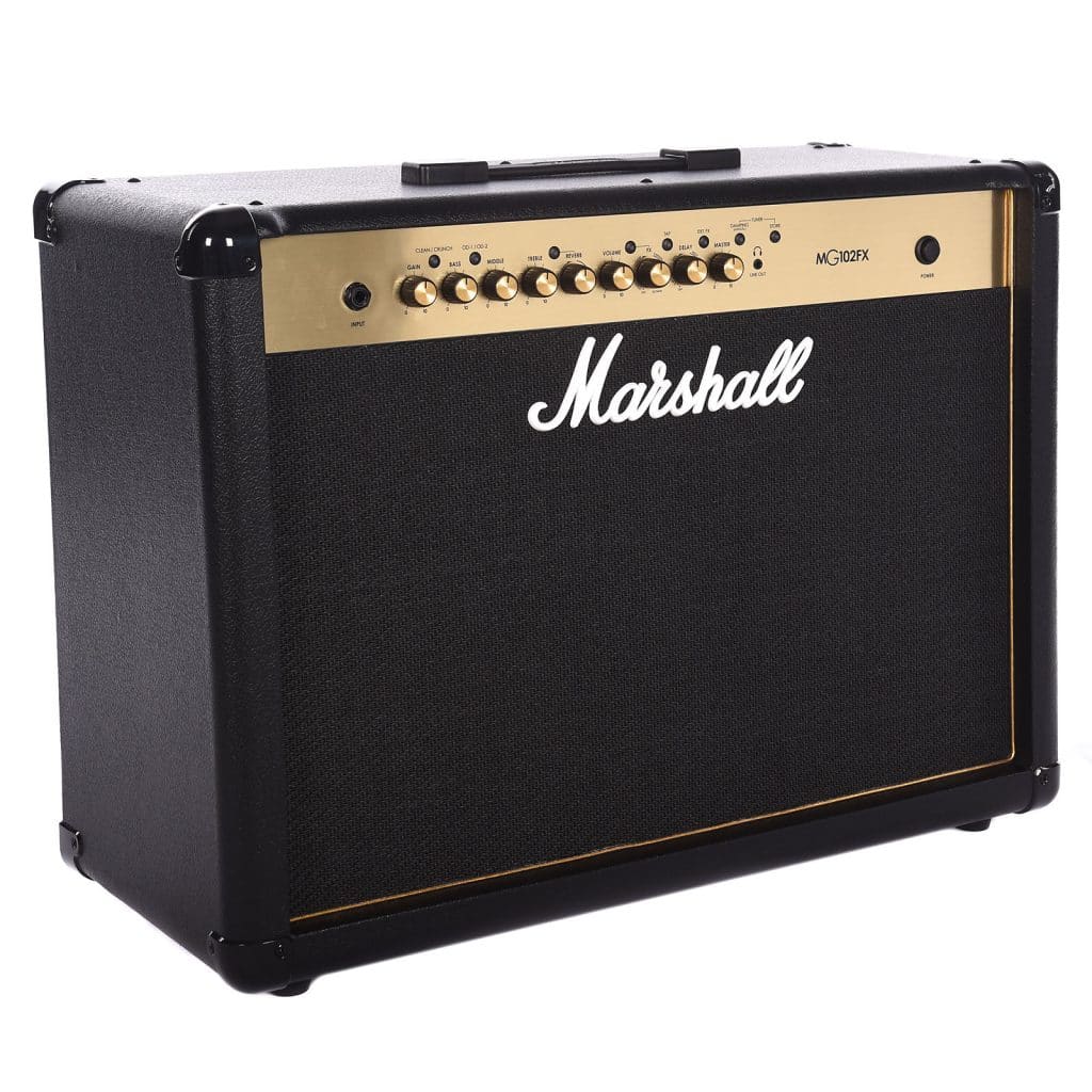 מגבר לגיטרה חשמלית מרשל MG-102FX Marshall