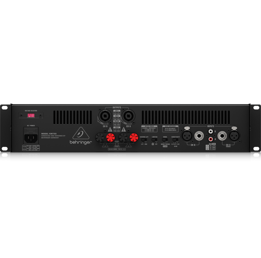 מגבר מקצועי Behringer KM750 — תמונה 2