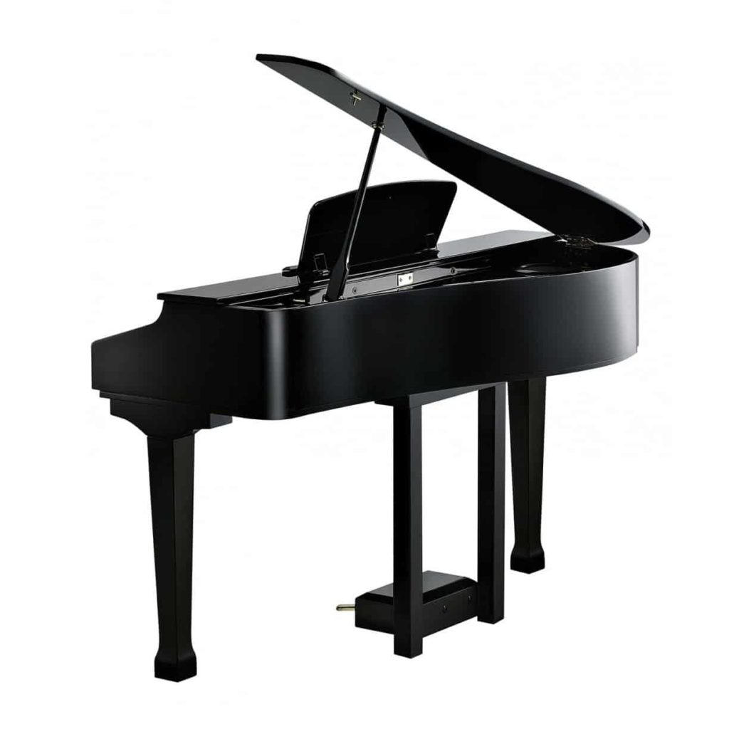 פסנתר כנף חשמלי שחור 88 קלידים KURZWEIL KAG100 BP — תמונה 2