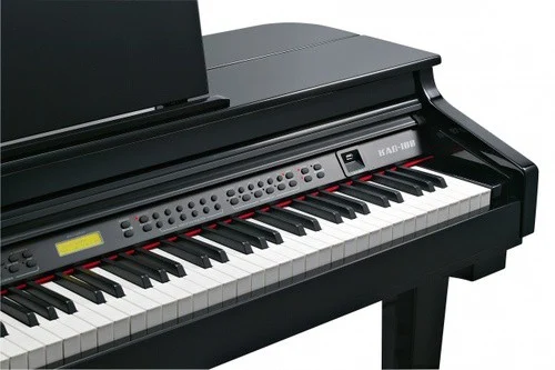 פסנתר כנף חשמלי שחור 88 קלידים KURZWEIL KAG100 BP — תמונה 3
