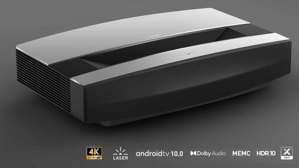 מקרן לייזר UST צמוד קיר \ טווח קצר Xgimi Aura 4K — תמונה 5