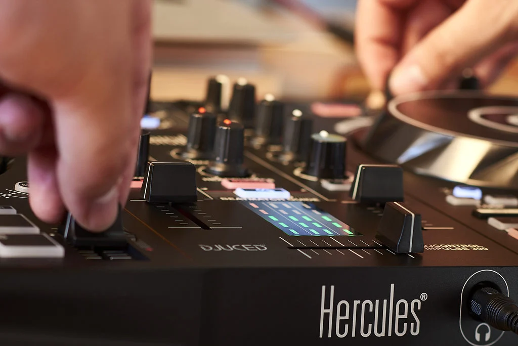 קונטרולר DJ דיג׳יי Hercules INPULSE 300 — תמונה 4