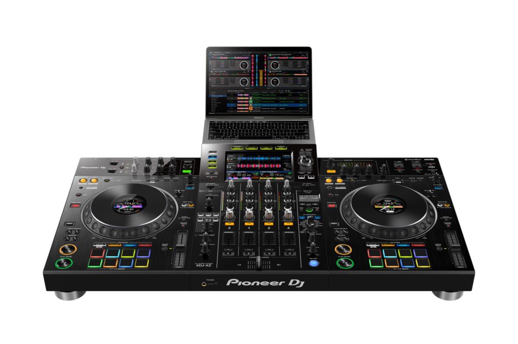 קונטרולר DJ Pioneer XDJ XZ עם מערכת All in one — תמונה 2