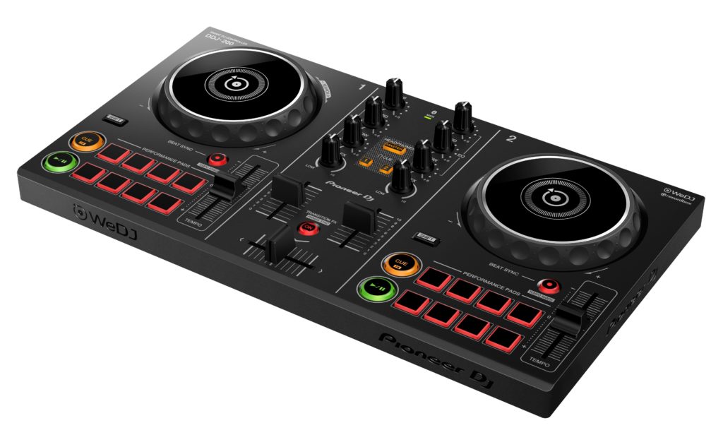 חבילת DJ דגם Pioneer DDJ200 Pro1 — תמונה 5