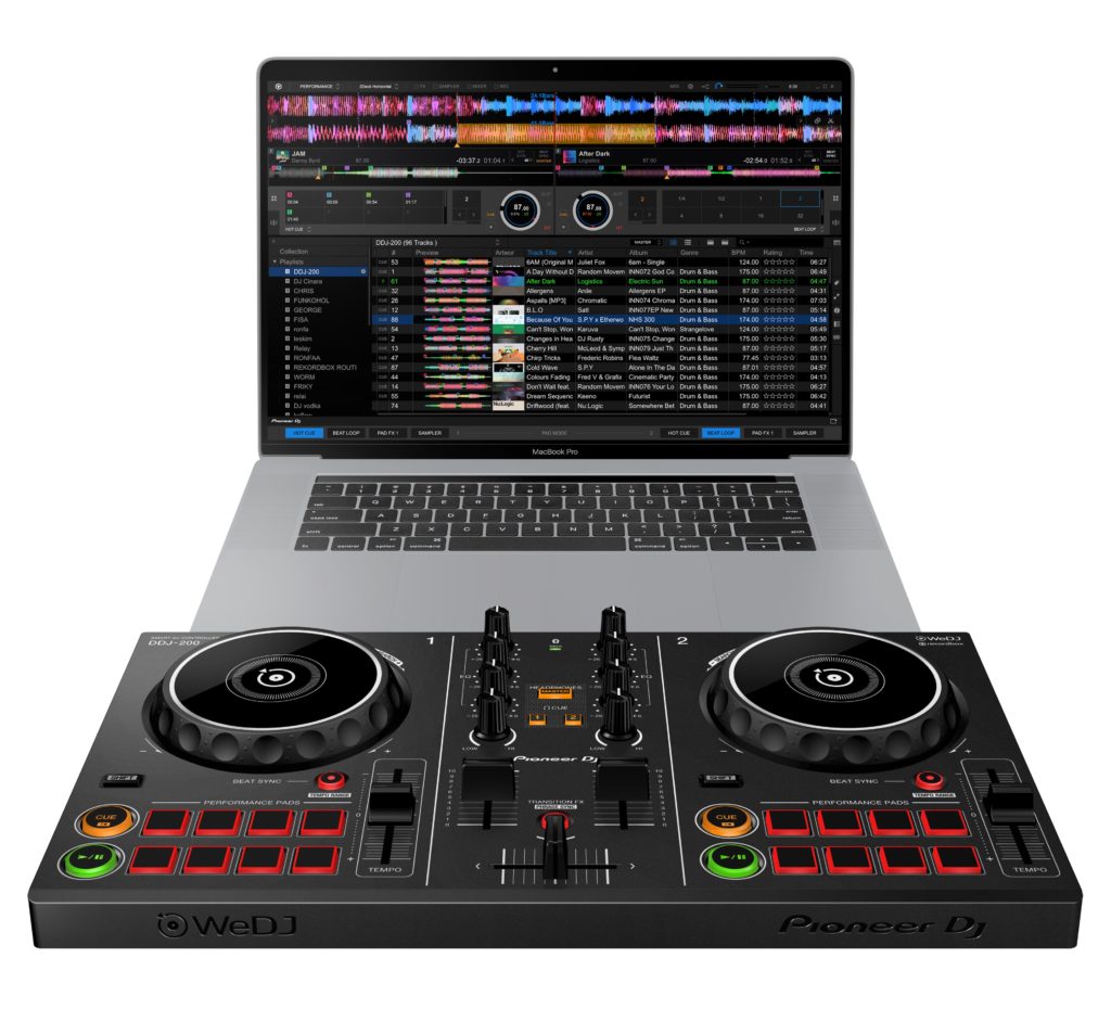 חבילת DJ דגם Pioneer DDJ200 Pro1 — תמונה 6