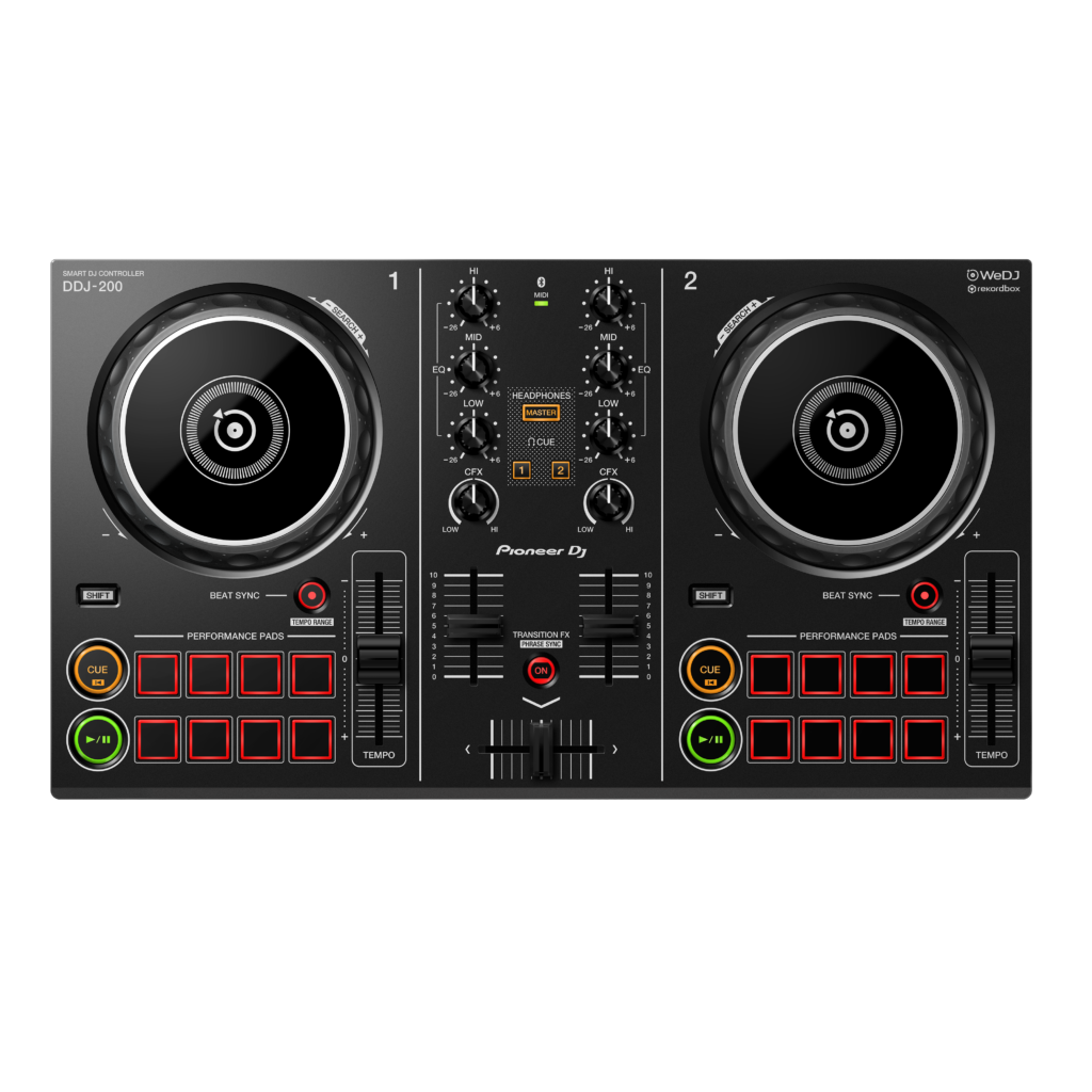 חבילת DJ דגם Pioneer DDJ200 Pro1 — תמונה 4