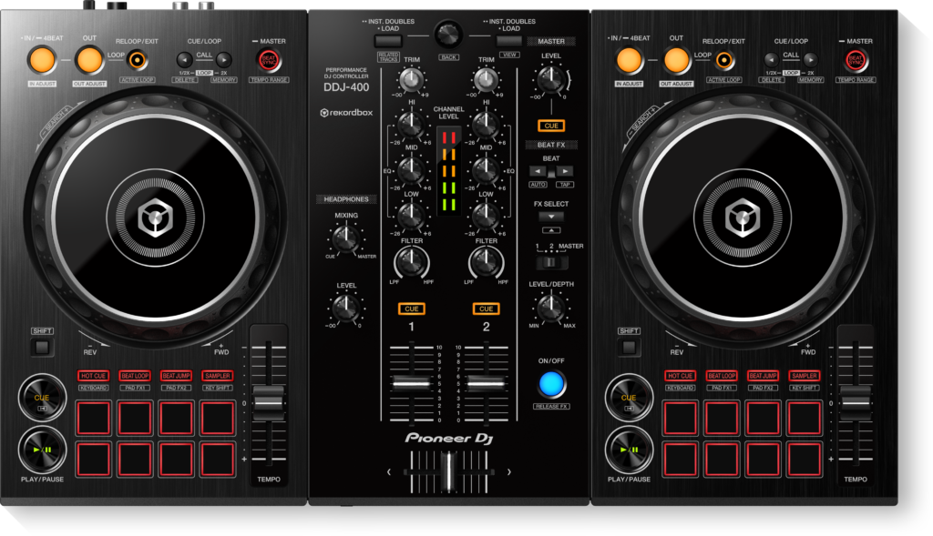 חבילת DJ דגם Pioneer DDJ400 Pro3 — תמונה 2
