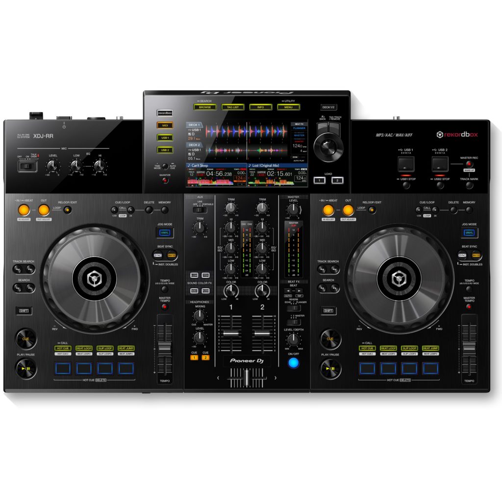 קונטרולר DJ Pioneer XDJ RR עם מערכת All in one