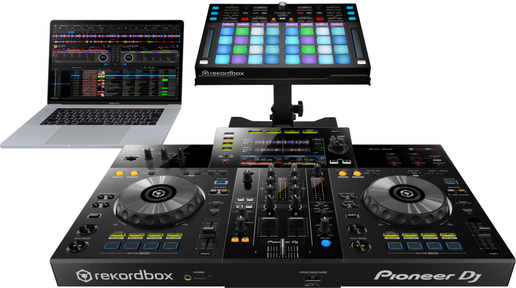 קונטרולר DJ Pioneer XDJ RR עם מערכת All in one — תמונה 3