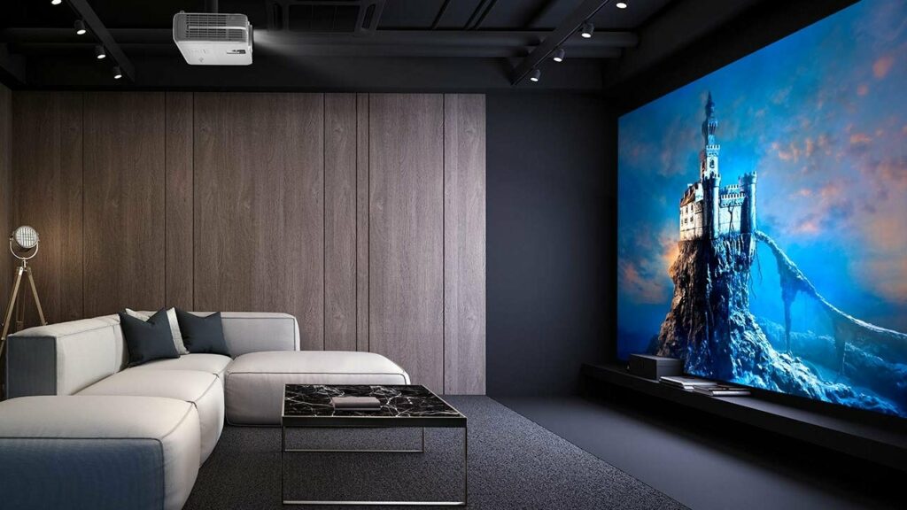 מקרן לייזר 4K אופטומה Optoma UHZ45 — תמונה 2