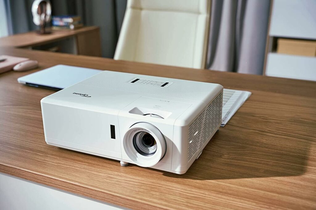 מקרן לייזר 4K אופטומה Optoma UHZ45 — תמונה 3