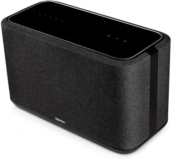 רמקול אלחוטי WiFi חכם Denon Home 350 - צבע שחור\לבן